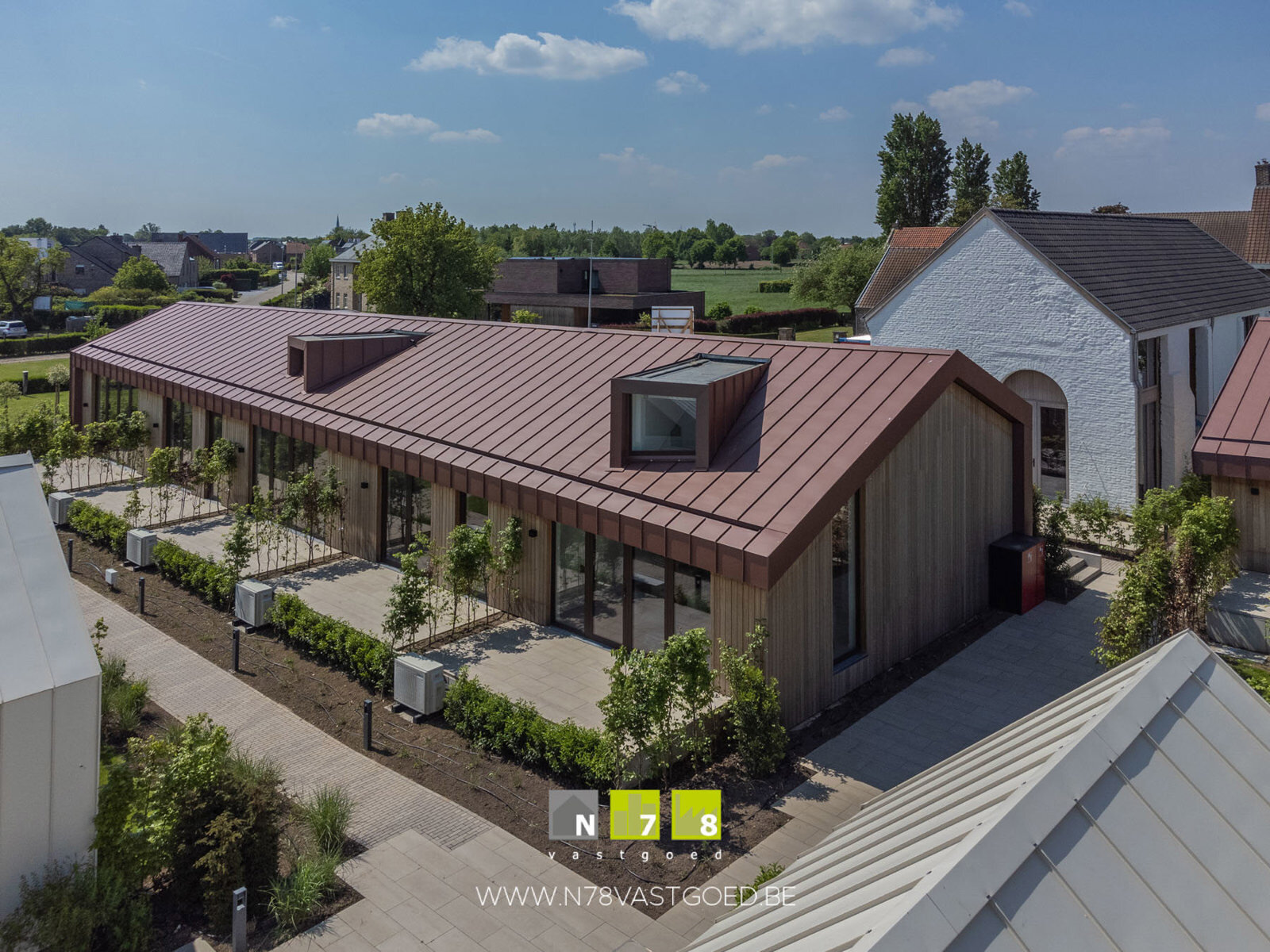 Domein Mase - 20 Vakantiewoningen Aldeneik in Maaseik