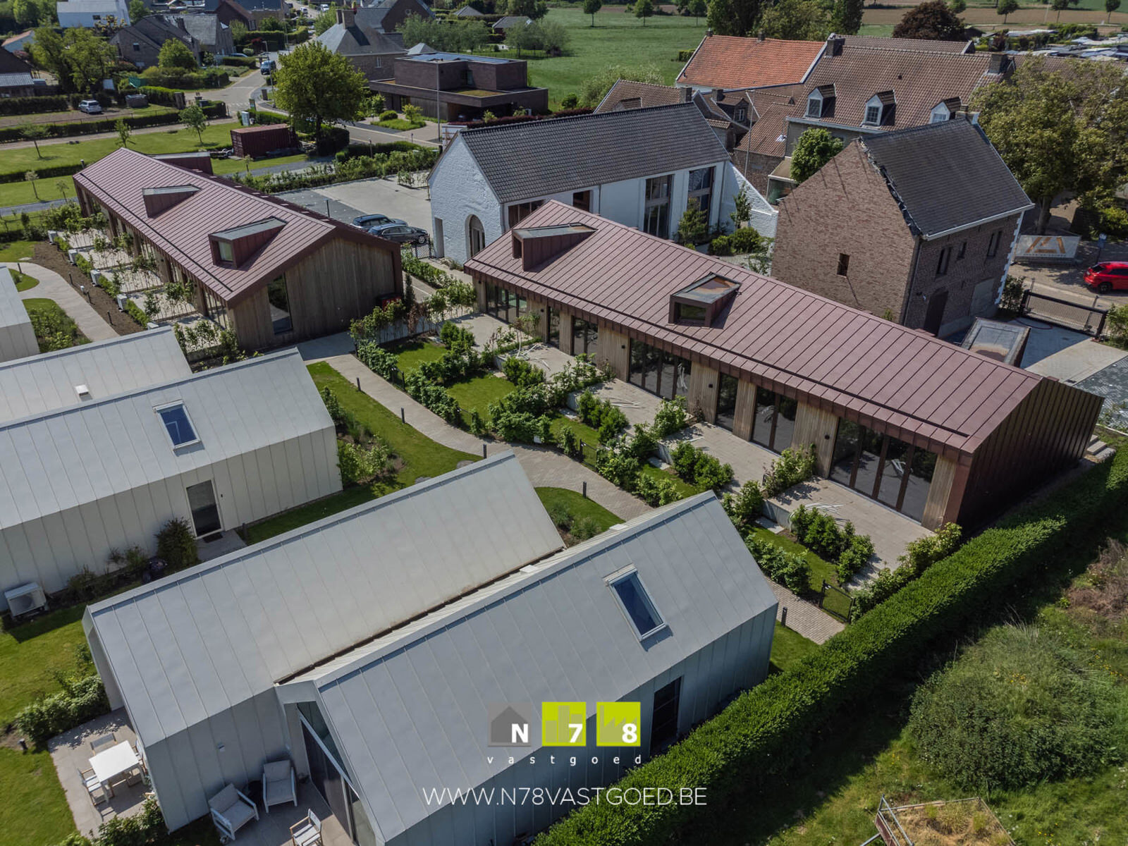 Domein Mase - 20 Vakantiewoningen Aldeneik in Maaseik
