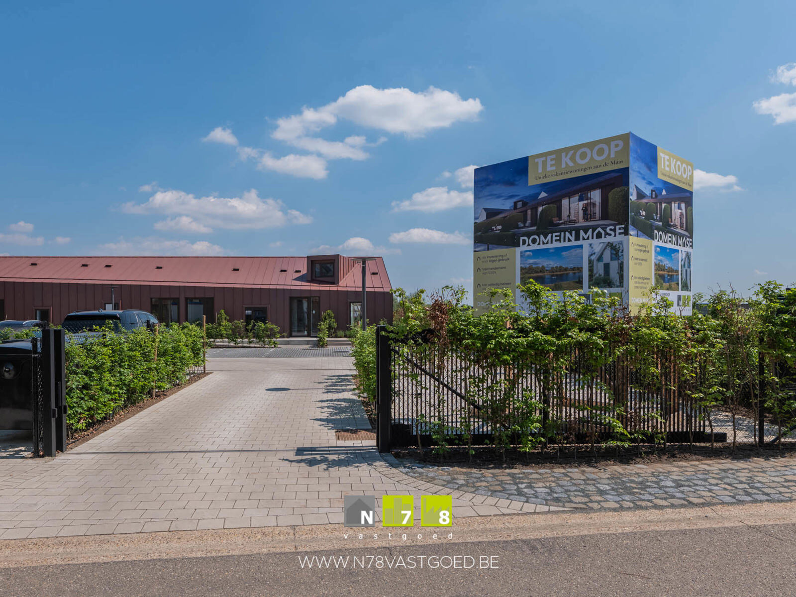 Domein Mase - 20 Vakantiewoningen Aldeneik in Maaseik